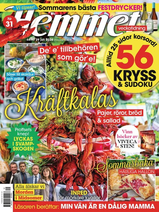 Cover image for Hemmets Veckotidning SE